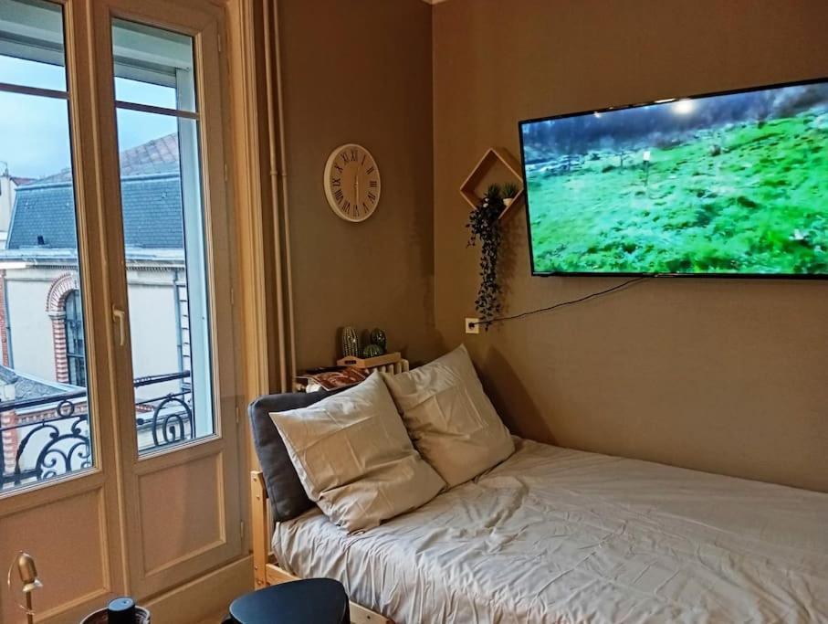 520 Grand Studio En Hypercentre Reims Luaran gambar