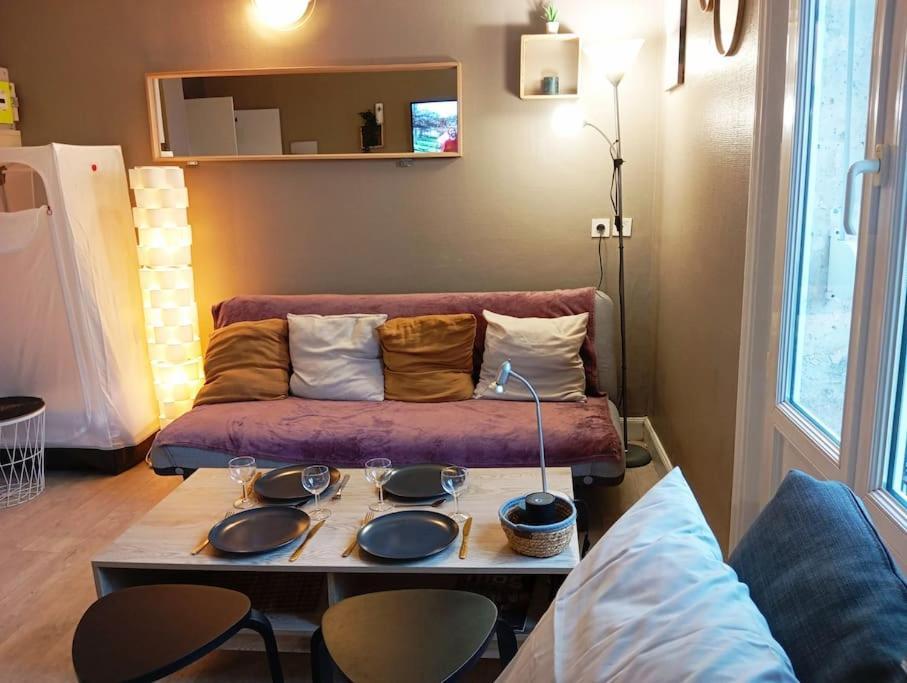 520 Grand Studio En Hypercentre Reims Luaran gambar