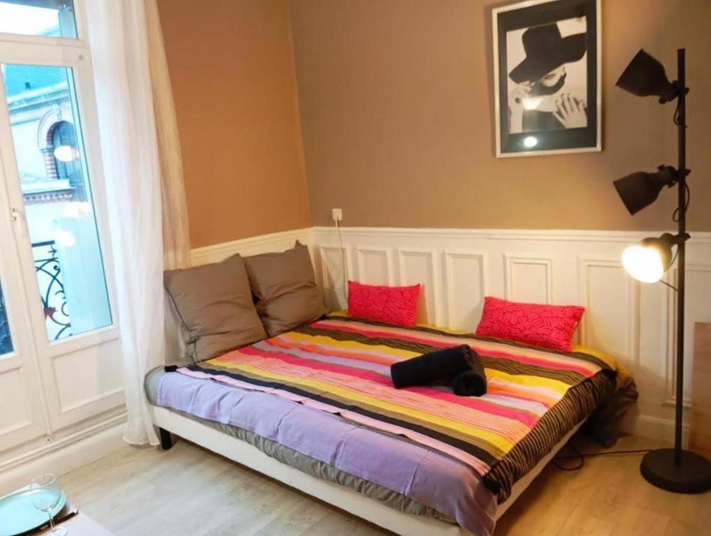 520 Grand Studio En Hypercentre Reims Luaran gambar